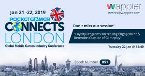 wappier pgc london 2019, events, mobile games, PGC London, Pocket Gamer Connects, wappier