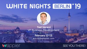 wappier at White Nights Berlin 2019, gaming events, events, meeting, mobile games, wappier, white nights