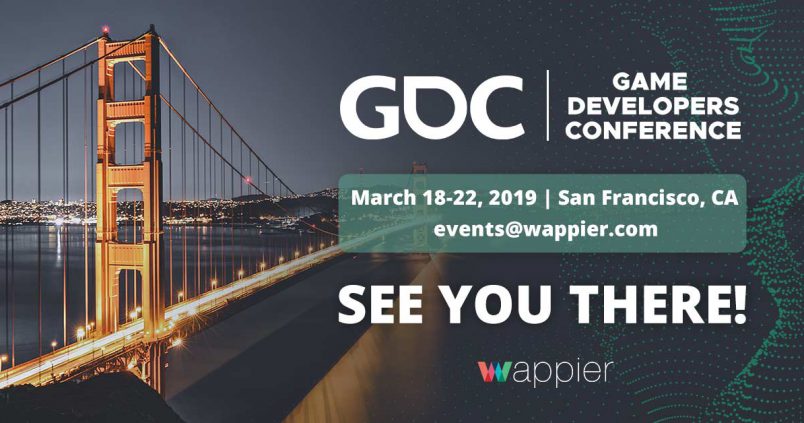 GDC San Francisco 2019