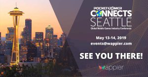 wappier at PGC Seattle 2019, pocket gamer connects, wappier, mobile games, monetization