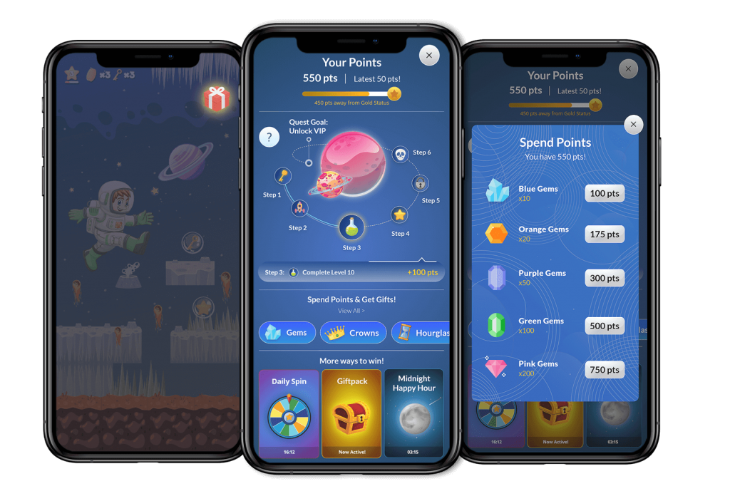 Loyalty Automation for Apps and Games by wappier