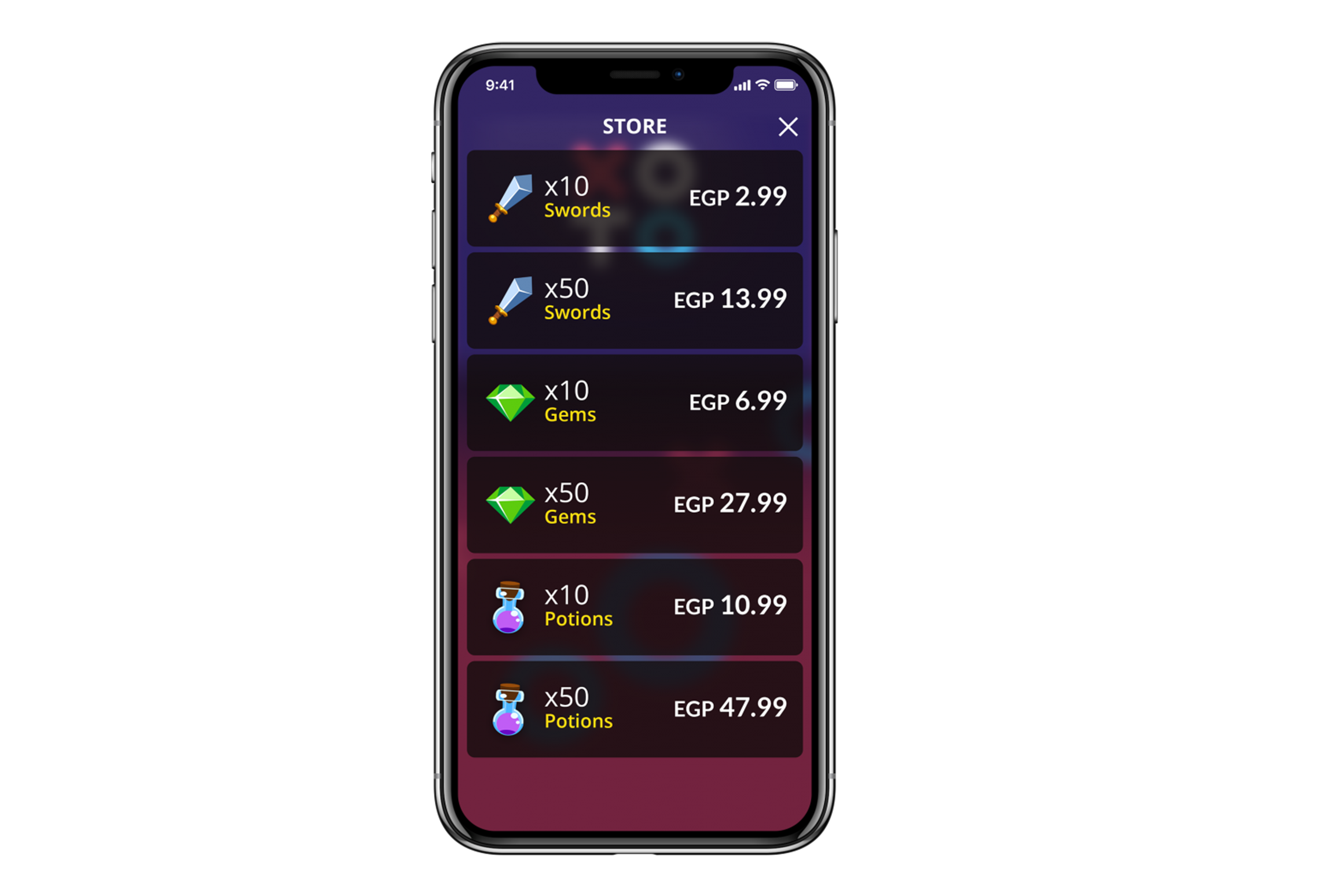 IAP Pricing Optimization by wappier