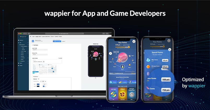 'Wappier for App and Game Developers' banner