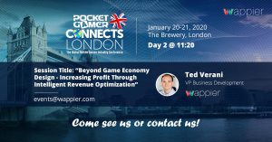PGC London 2020, events, mobile games, PGC, PGC Helsinki, Pocket Gamer Connects, wappier