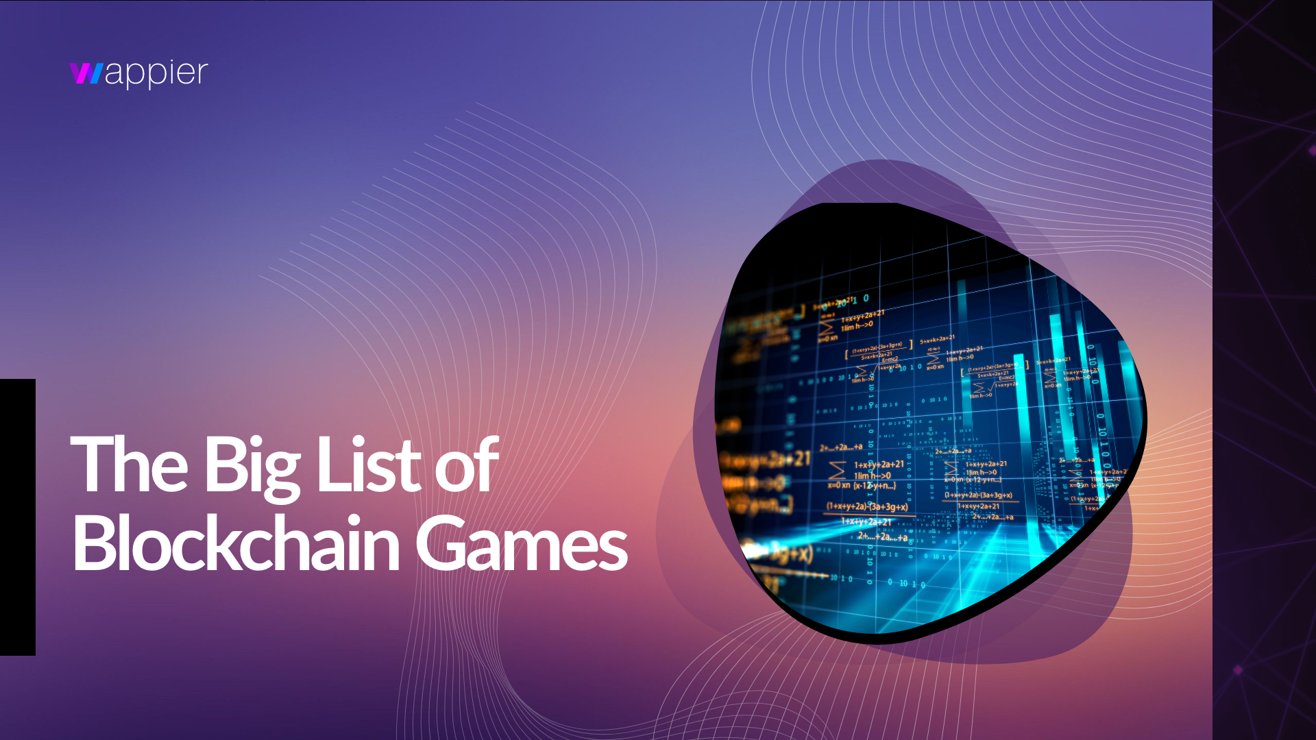 You are currently viewing The Big List of Blockchain Games