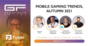 Read more about the article Panel Recap: The Future Of Mobile Gaming, Autumn 2021