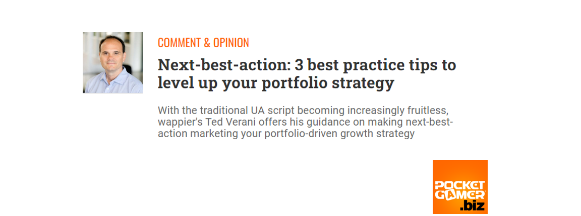 wappier Releases Next-best-action: 3 best practice tips to level up your portfolio strategy, Available Now