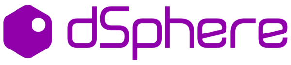 logo of dSphere web3 brand