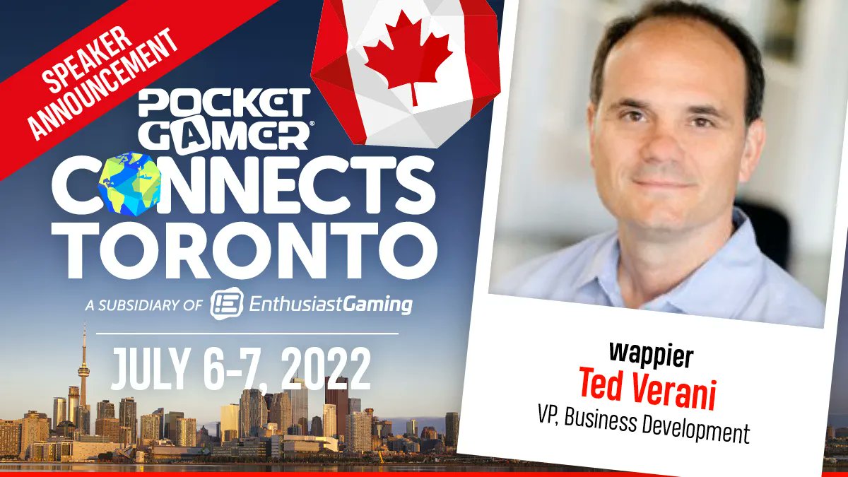 Pocket Gamer Poster with Ted Verani