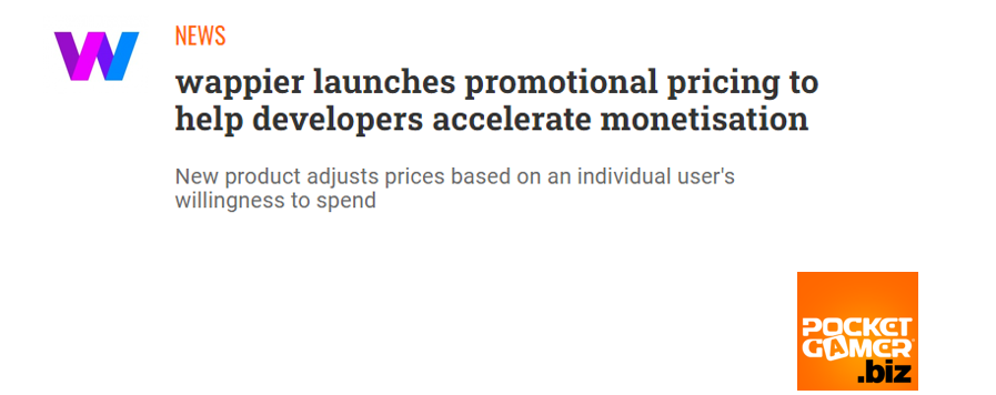 Feature image for wappier post "wappier launches promotional pricing to help developers accelerate monetisation"