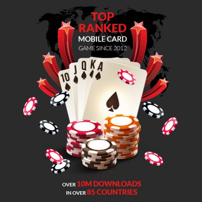 Global Pricing Technology for mobile poker casino app